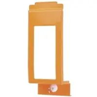Ophardt hygiene ingo-man VF IMP E P Verschlussblende, Verriegelungsblende zum Schutz des Spenders, Für 1 Liter - ingo-man plus Spender, leuchtorange