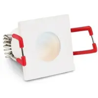 Longlife LED Einbaustrahler Mini Livorno eckig 3W IP65 durchverbindbar - Lichtfarbe: CCT 2700...