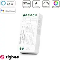 MiBoxer Zigbee 3.0 + 2.4GHz RGB/RGBW/RGB+CCT LED Controller 3 in 1 / 5 Kanal 12/...