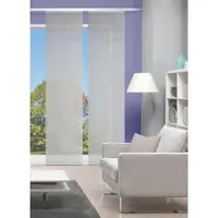 Vision S Schiebegardine "2ER SET ROM" Paneelwagen 2 Stk. tlg. HxB: 260x60, Schiebevorhang 2er Set Uni