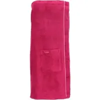 Vossen Kilt "Livina, ideal für Sauna & Spa", lila (cranberry), L:80cm, Wirkfrottier, Hausmäntel, Kilt