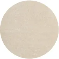 Merinos Teppich "Loft 37", beige, H:16mm Ø:200cm, Polyester, Teppiche, Teppich, Kunstfellteppich besonders weich und kuschelig, Fell Haptik