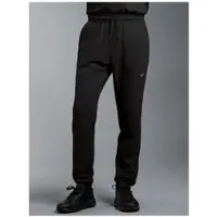 Trigema 1100000002199 "Jogginghose aus Biobaumwolle", Herren, Gr. S, Normalgrößen, schwarz, Sweatware, 75% Baumwolle (Biobaumwolle kbA), 25% Baumwolle (recycelt), Basic, Hosen 1100000002199
