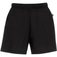 Trigema Jerseyhose "Shorts aus 100% Baumwolle", Herren, Gr. S, US-Größen, schwarz, Web, 100% Baumwolle, Hosen Jerseyhose