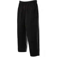 Trigema Jerseyhose "3/4 Freizeithose aus Baumwolle", Damen, Gr. 3XL, Normalgrößen, schwarz, Web, 100% Baumwolle, Basic, Hosen Jerseyhose