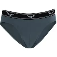 Trigema Slip "Sportslip im Doppelpack", Herren, Gr. XXL, 2 Stk., grau (anthrazit), 95% Baumwolle, 5% Elasthan, Unterhosen Slip
