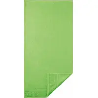 Egeria Handtücher "Madison", grün (hellgrün), B:50cm L:100cm, Walkfrottee, Obermaterial: 100% Baumwolle, Handtücher, Handtücher, Uni-Programm mit Streifenbordüre, reine Baumwolle