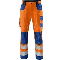 Kübler REFLECTIQ Hose PSA 2 warnorange/kornblumenblau 31K - 2207 8340-3746-31K - warnorange/kornblumenblau