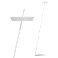 Sigor LED Stehlampe Mahina, dimmbar, weiß / opal, für Wohn- / Esszimmer, Aluminium, Modern, LED Stehlampe