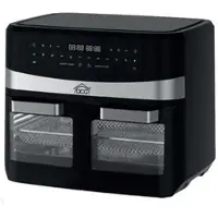 Dcg FR3612D - Heißluftfritteuse LT 12 mit digitaler Anzeige