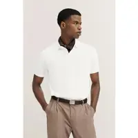 Bugatti Poloshirt in feiner Strickstruktur