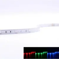 LongLifeLED GmbH Strip RGB 24V LED Streifen 10M 7,2W/m 30LED/m 10mm IP65 Farbwechsel