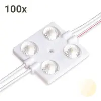 Longlife LED LED Modul 4500K 2W 175° 12V IP67 (100 Stück VPE)