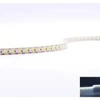 Longlife LED Single Cut 24V LED Streifen 5M 15W/m 120LED/m 8mm - Lichtfarbe: Kaltweiß 6000K -...