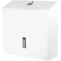 Ophardt hygiene SanTRAL Plus JRU 1 Toilettenpapierspender Jumborollen, Ø 330 mm, Papierspender ideal für eine hohe Versorgungssicherheit, Farbe: verkehrsweiß, P AW