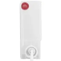 Ophardt hygiene SanTRAL NSU 11 Ersatzbehälter/Pumpe, Passender Behälter für den Schrankeinbauspender, 1 Behälter = 1,2 Liter, Touchless-Serie, für Schaumseifen