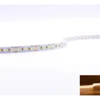 Longlife LED Strip 24V CRI90 LED Streifen 5M 12W/m 240LED/m 8mm - Lichtfarbe: Super Warmweiß ...