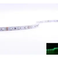 Longlife LED Strip 12V LED Streifen 5M 4,8W/m 60LED/m 8mm - Lichtfarbe: Grün - Schutzart: IP2...
