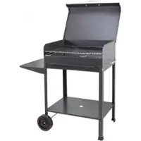 Mille Polifemo Large - Handgefertigter Holzkohlegrill aus Eisen - 67,5x37cm