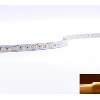 Longlife LED Strip 24V CRI90 LED Streifen 5M 12W/m 240LED/m 8mm - Lichtfarbe: Super Warmweiß ...