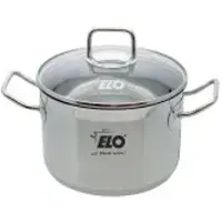 Elo Basic Profi Duo Therm Fleischtopf, Bratentopf mit einer hohen Anti-Kratzbeständigkeit, Durchmesser: 14 cm