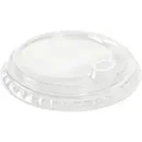 Biopak DUNI Coffee to go, Deckel mit Schlucköffnung, rPET 192160 , 1 Karton = 10 Packungen à 100 Stück