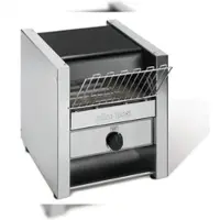 Milan Toast -3 Scheiben Gürteltoaster INTANSIVER GEBRAUCH 220-240 V 50/60 Hz 2,8 kW