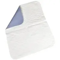 Abena Waschbare Unterlage o. Flügel, PU, 85 x 90 cm, Blau, 30 Stück