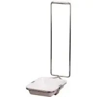Schülke Schalenhalter, Für den KH Touchless Spender, Maße: 10,5 x 31 x 41 cm (B x T x H)