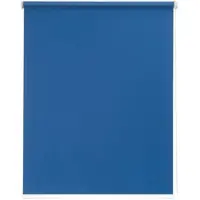 Sunlines Seitenzugrollo "One size Style uni Verdunkelung" Gr. 8, blau, B:82cm H:180cm, Kunststoff, Metall, Polyester, Rollos, Seitenzugrollo, Made in Germany