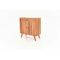 Byoak Kommode RETRO aus Massivholz, Kernbuche Naturgeölt