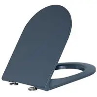 Evenes WC-Sitz Elanda mit Softclose aus Duroplast, Blue Royal matt - 93 190 61