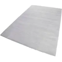 Esprit Teppich "Loft ESP-4223" Gr. 6, bunt (hellgrau, blau), B:200cm H:20mm L:290cm, Kunstfaser, Teppiche, Teppich, Wohnzimmer, große Farbauswahl, sehr weicher Flor, dicht gewebt, robust