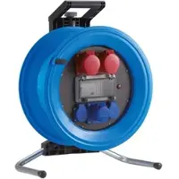 Hedi Kunststoff-Kabeltrommel Professional Plus Ø 450 mm, 32A-Ausführung, leer - K4002111I