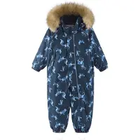 Reima Winteranzug Lappi 5100129C Dunkelblau Regular Fit