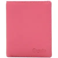 Esquire Leder Geldbörse Viktoria 62 Wallet Salmon pink