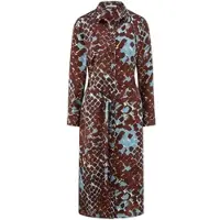 Peter Hahn Kleid braun