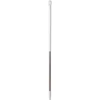 Vikan Hygiene 2937-5 steel 150cm, wit, ergonomisch, aluminium, ø31mm
