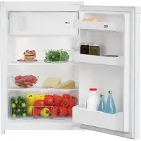 Beko Einbaukühlschrank "B1754FN", Energieeffizienz: E, weiß, Rechtsanschlag, wechselbar, Kühlschränke, 97 Liter Kühlraum und 35 dB passen gut in kompakte Küchen., Einbaukühlschrank