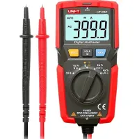 Uni-T Multimeter Digital Pocket 600v Ac/dc 400ma Ac/dc Ut125c