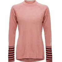 Elevenate Women Primo Crew dark strawberry (001) L