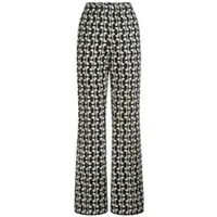 Emilia Lay Bootcut-Hose schwarz