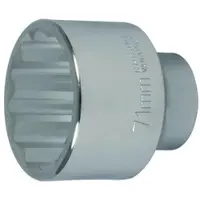Projahn 1" Stecknuss 12kant 70 mm