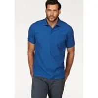 Fruit Of The Loom Poloshirt , Herren, Gr. XL (56/58), blau (royalblau), Piqué, Obermaterial: 100% Baumwolle, schmal hüftbedeckend, Rundhals, Shirts Poloshirt, Piqué, unifarben, Topseller