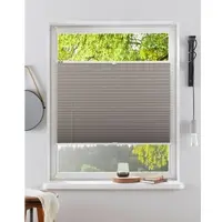 Otto Home Plissee "LAHOLM" Gr. 9, grau (taupe), B:120cm H:130cm, Obermaterial: 100% Polyester, Plissees, Plissee, Fixmaß, Bestseller mit über 3500 4,5-Sterne-Bewertungen, Klemmträger, Topseller