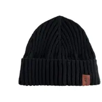 Grüezi Bag Fisherman Beanie black (1000) OS