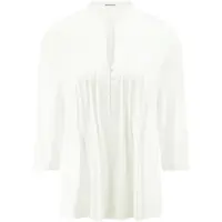 Peter Hahn Jerseybluse weiss, 40