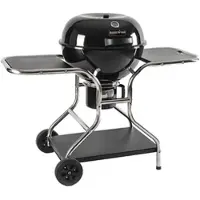 Mastercook Sally - Holzkohlegrill mit Wagen - Durchmesser des Grillrosts 57 cm