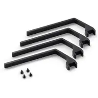 LEDaquaristik GmbH Halterung Aufsatzleuchte" für Lampengehäuse" Schwarz (neu)
