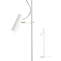 Redo Stehleuchte Pivot weiß matt 25x154x25.2 cm